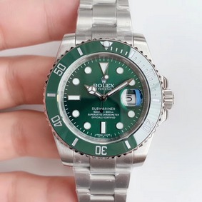 Replica Rolex Submariner Date Noob Factory V3 Version Stainless Steel Green Dial Swiss 2836 - 1:1 Mirror Replica